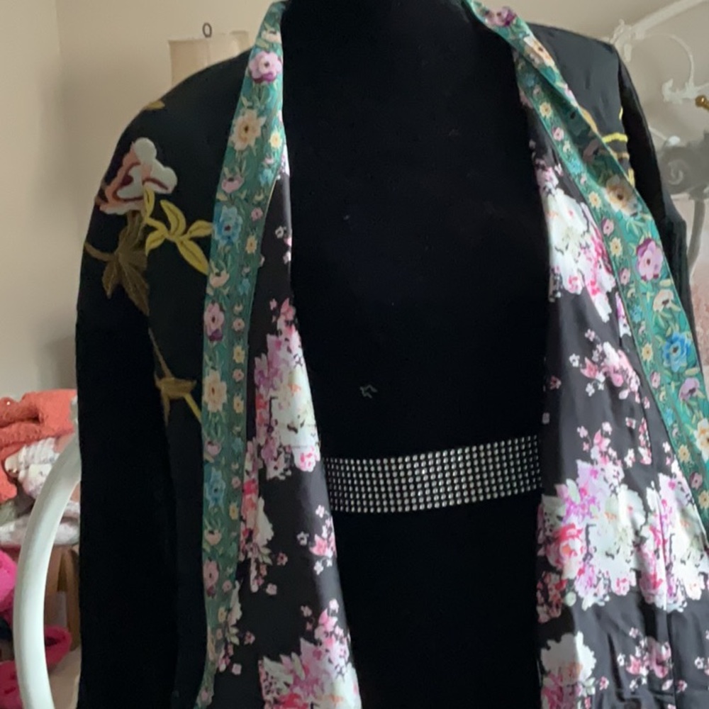Boho Cotton Robe Coat - Picture 15 of 16